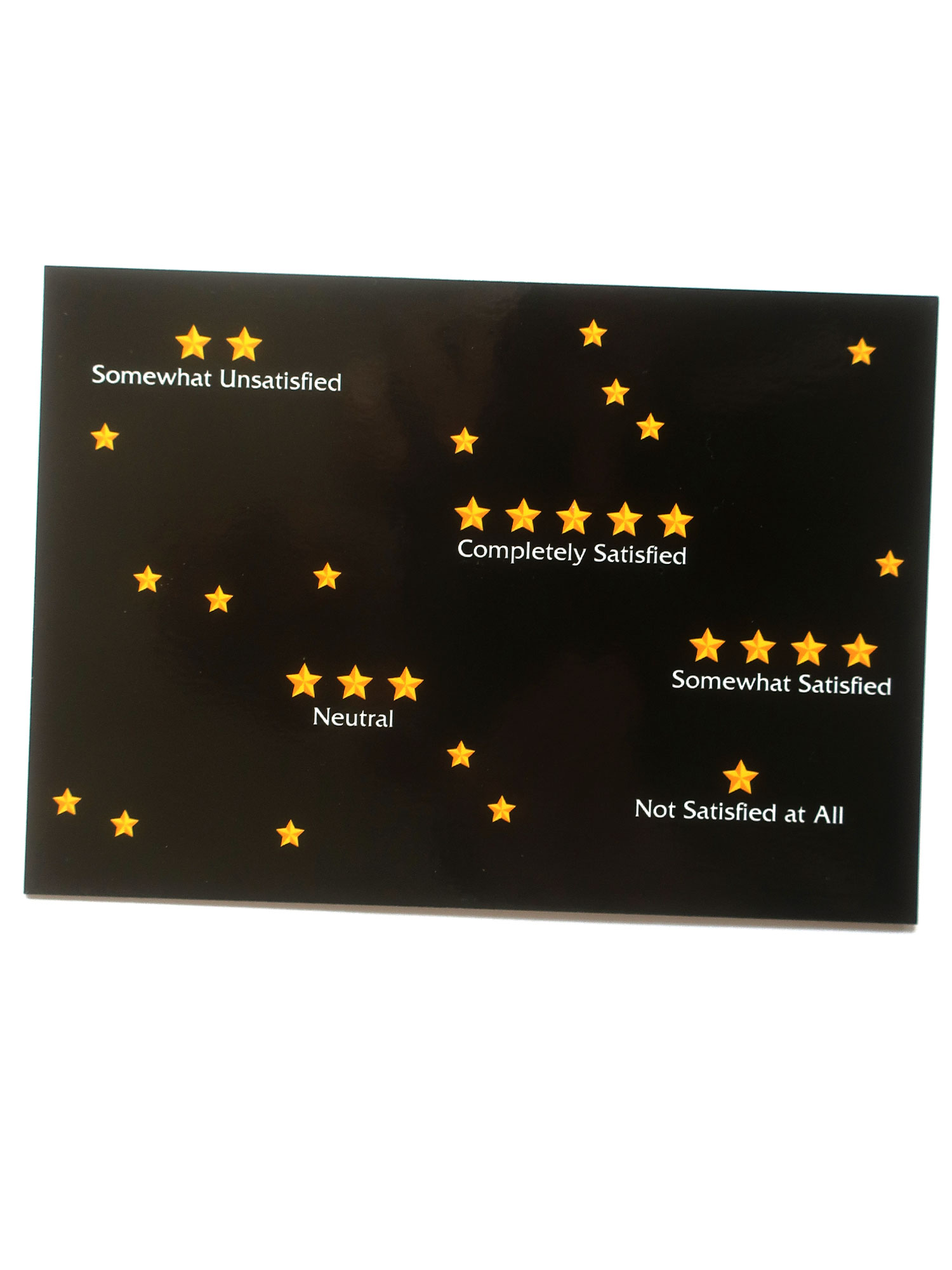 Claude Closky, ‘Starry Night,’ 2023-2026, Paris: Good Books. Set of 5 postcards, digital offset print on 350g card, 10,5 x 15 cm each. 
